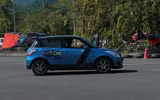 Xem các tay đua phía Bắc tranh tài Auto Gymkhana